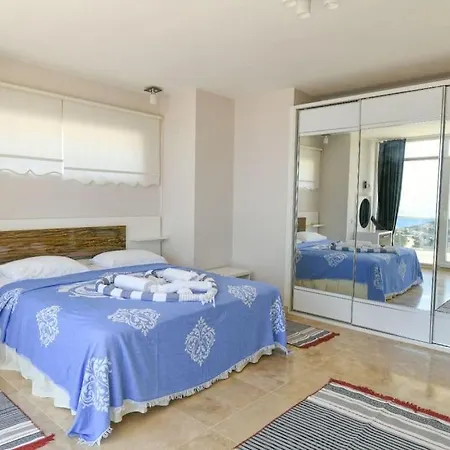 7 Bedroom Big For Rent In Kalkan * カシュ