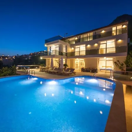 7 Bedroom Big For Rent In Kalkan *