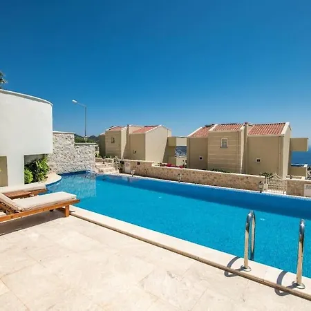 7 Bedroom Big For Rent In Kalkan * カシュ