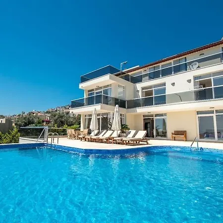 7 Bedroom Big For Rent In Kalkan Villa