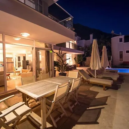 6 Bedroom Big For Rent In Kalkan Villa