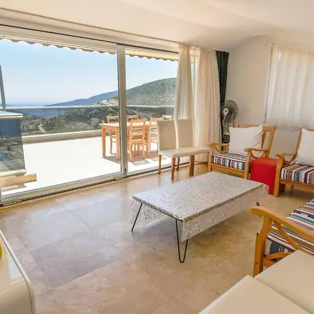 7 Bedroom Big For Rent In Kalkan Villa Kaş