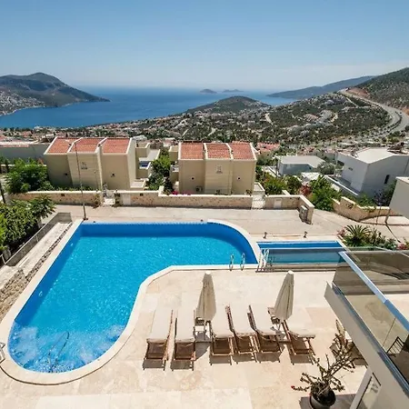 7 Bedroom Big For Rent In Kalkan Villa